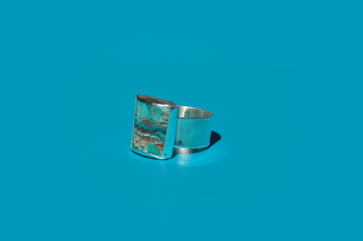 Chrysocolla Ring