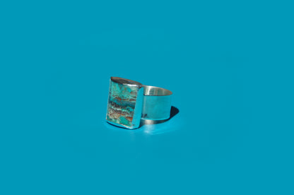 Chrysocolla Ring