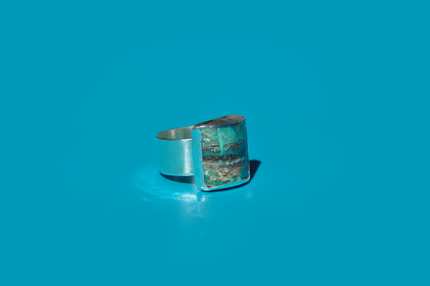 Chrysocolla Ring