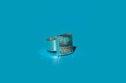 Chrysocolla Ring