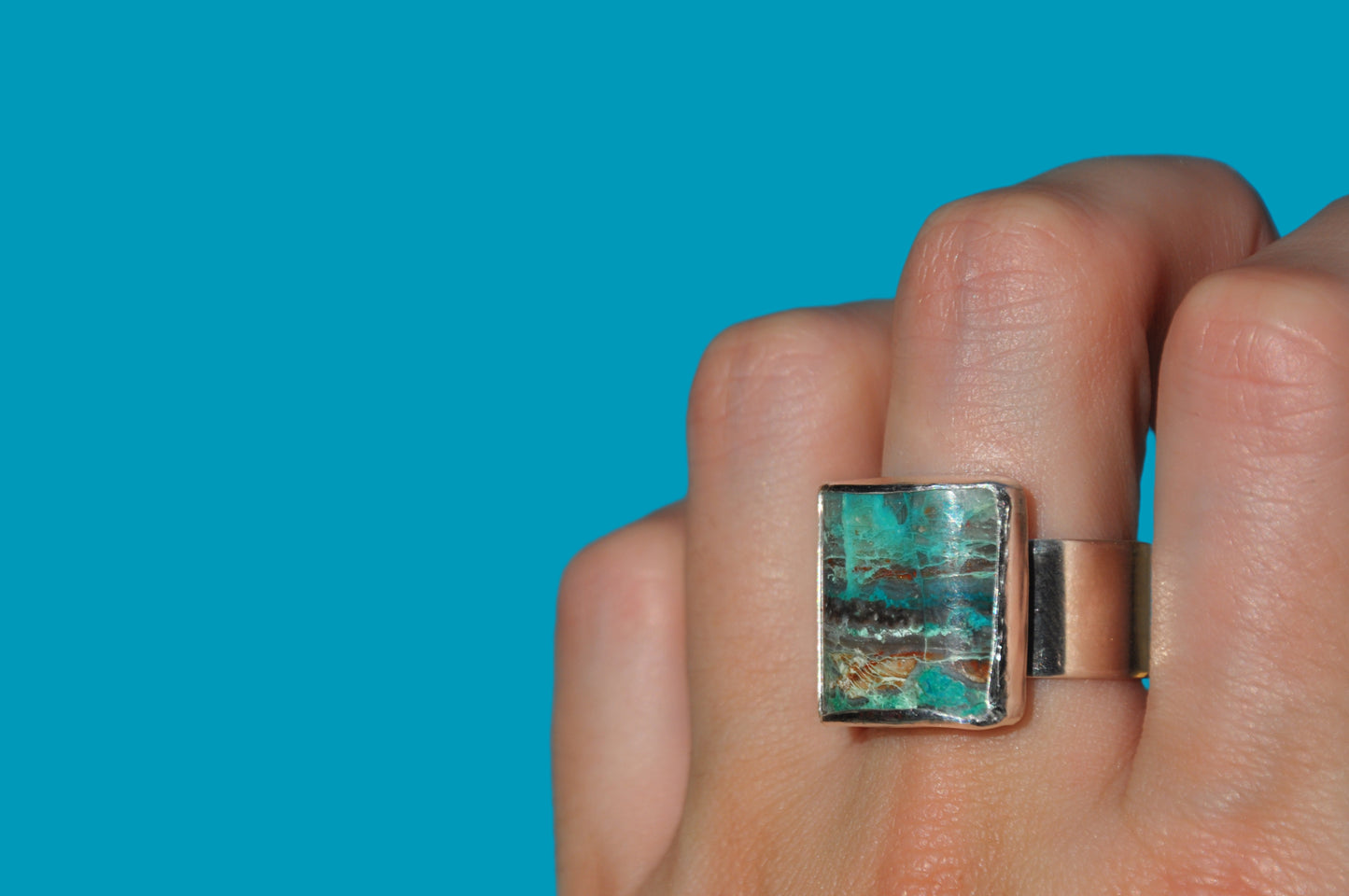 Chrysocolla Ring