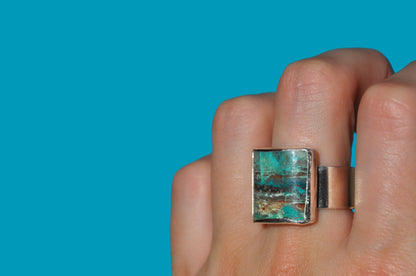 Chrysocolla Ring