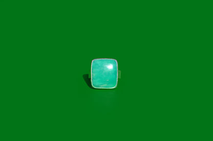Chrysoprase Ring
