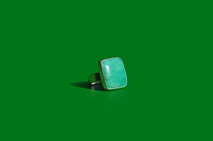 Chrysoprase Ring
