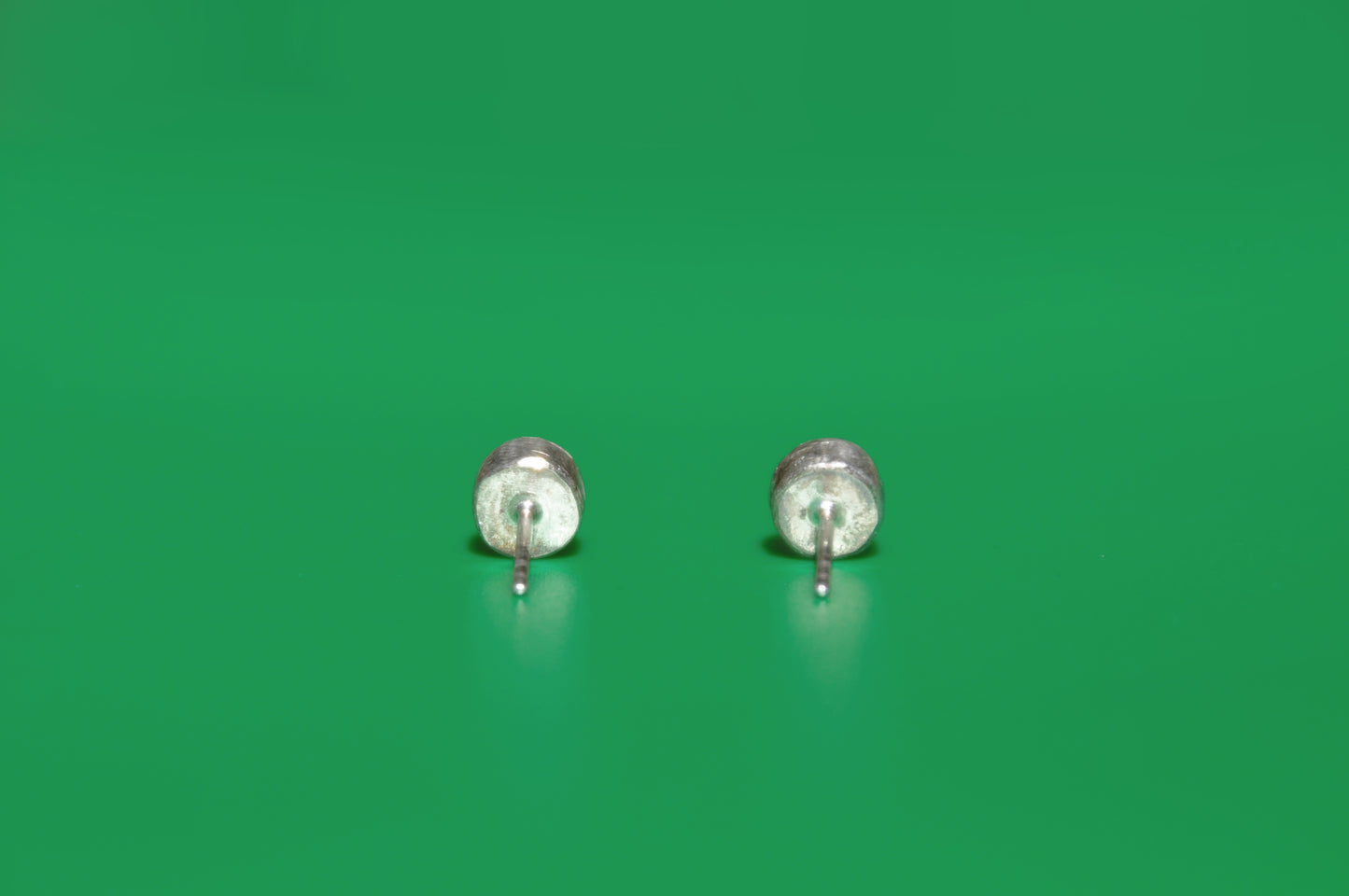 Chrysoprase Stud Earrings