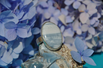 Oregon Opal Ring