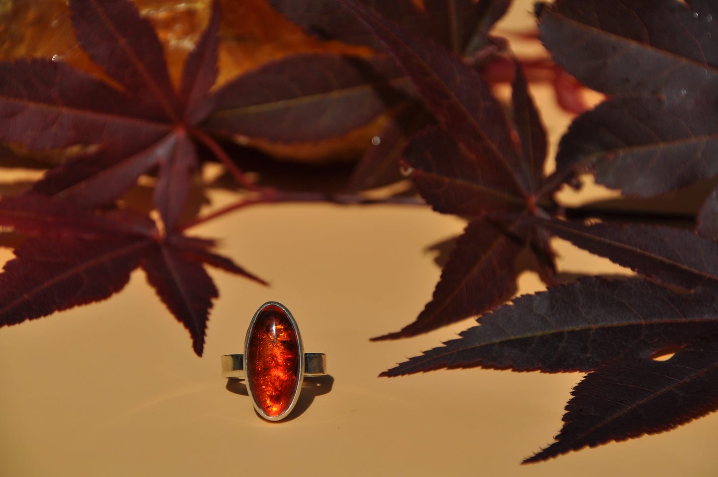 Amber Ring