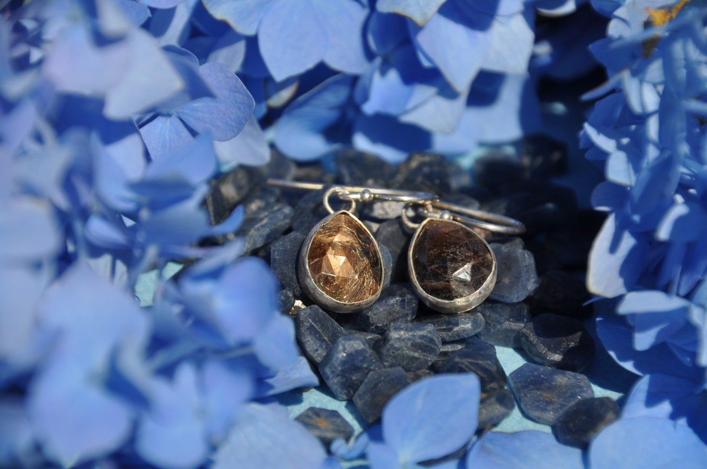 Sapphire Earrings