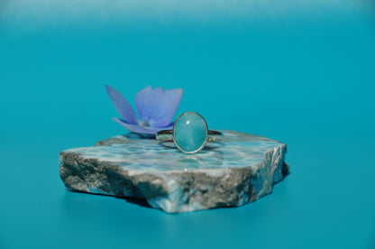 Larimar Ring