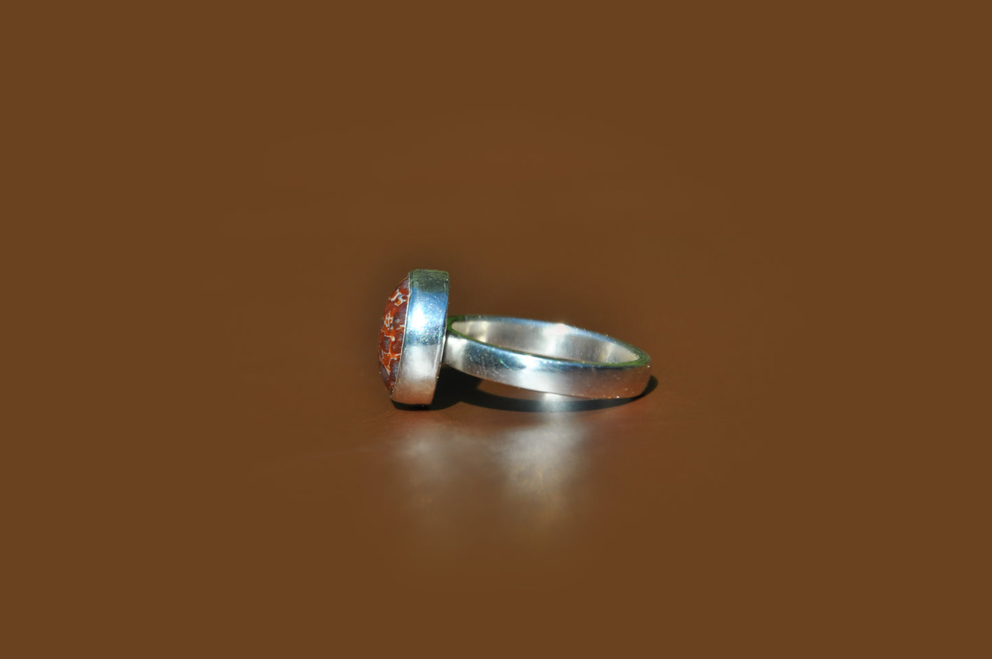 Dinosaur Bone Ring
