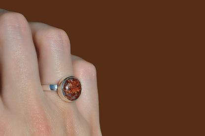 Dinosaur Bone Ring