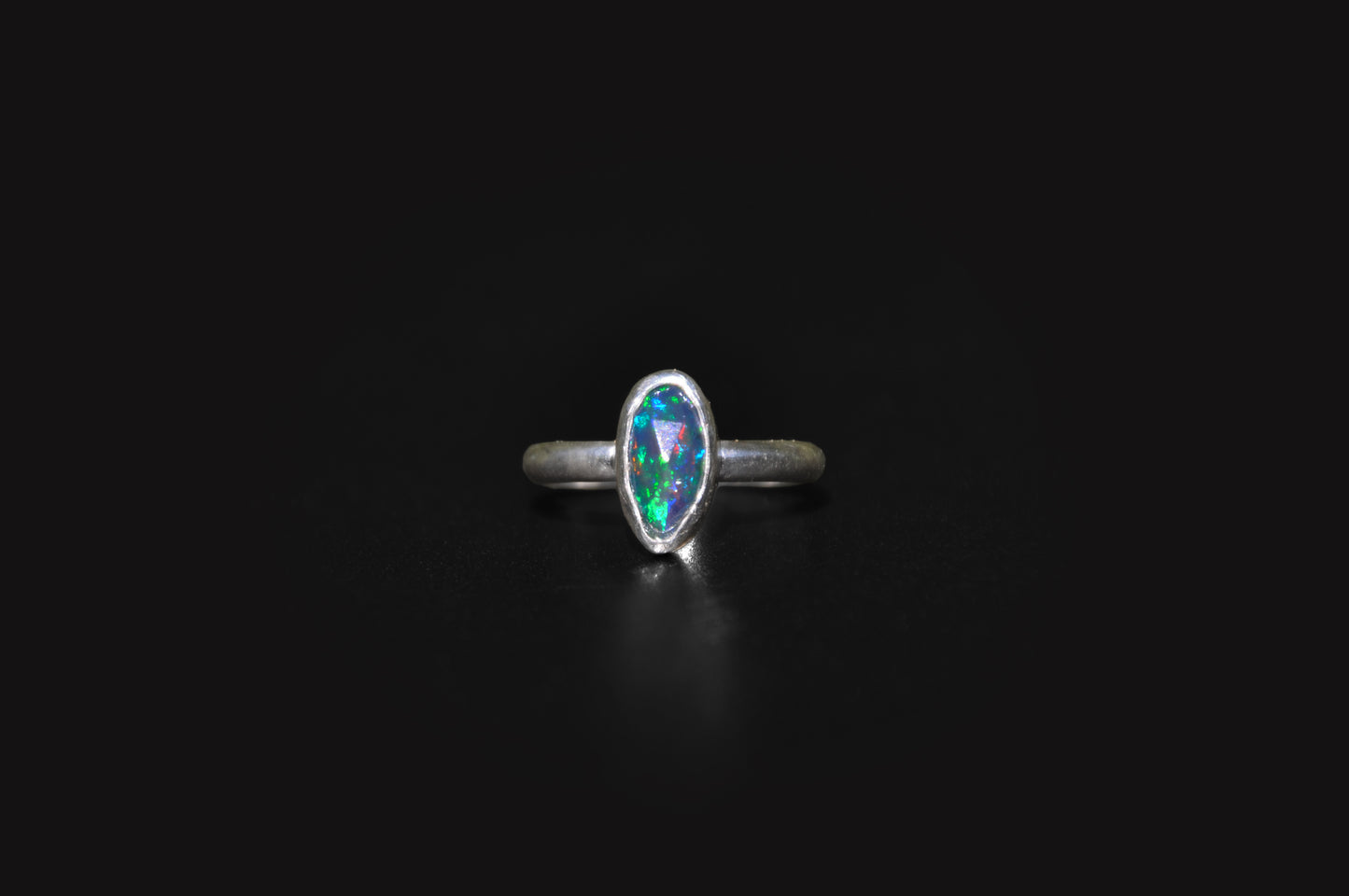 Ethiopian Opal Ring