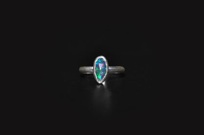Ethiopian Opal Ring