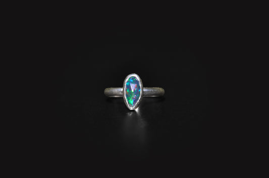 Ethiopian Opal Ring