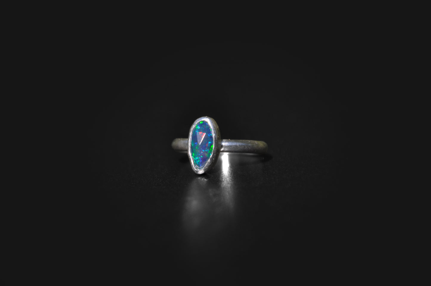 Ethiopian Opal Ring