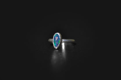 Ethiopian Opal Ring
