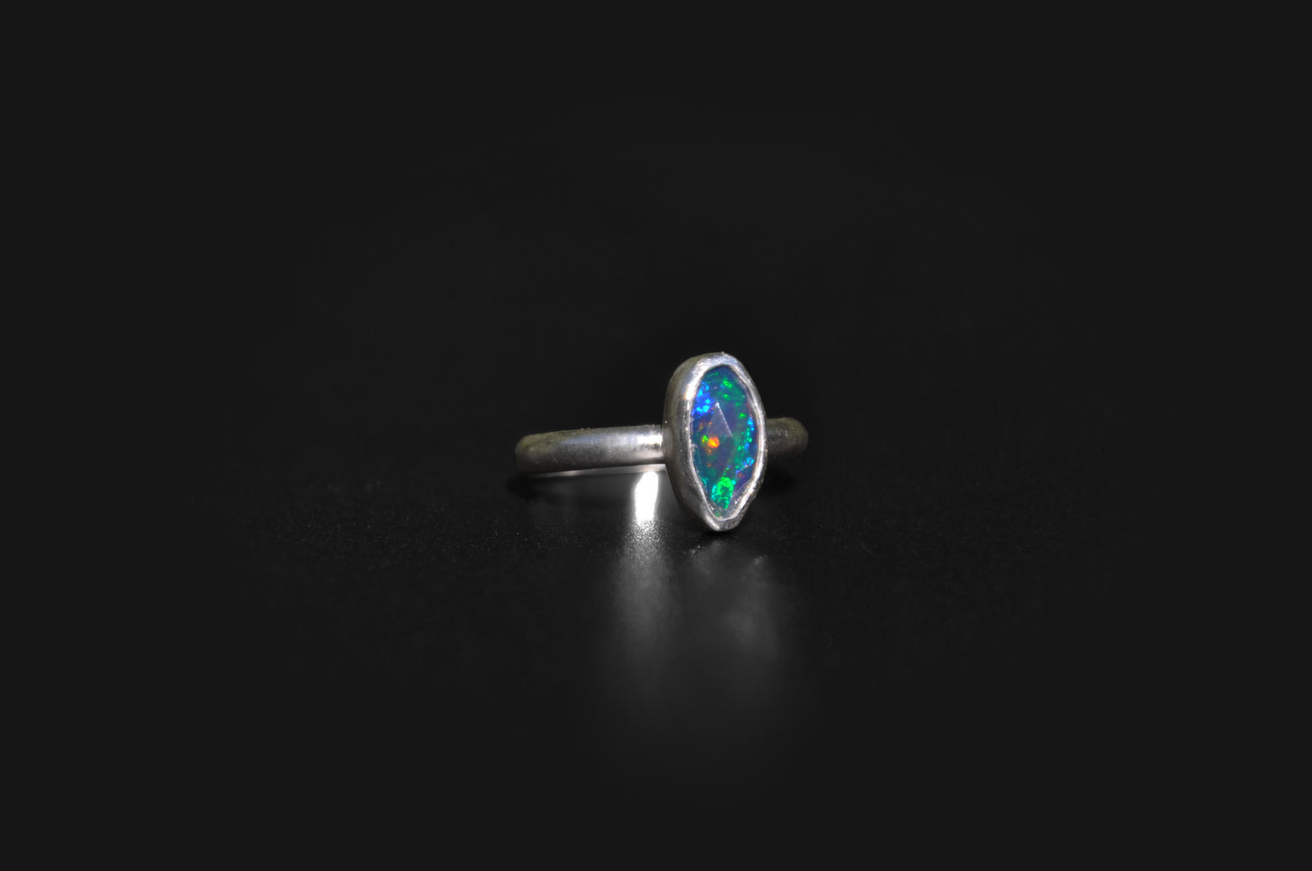 Ethiopian Opal Ring