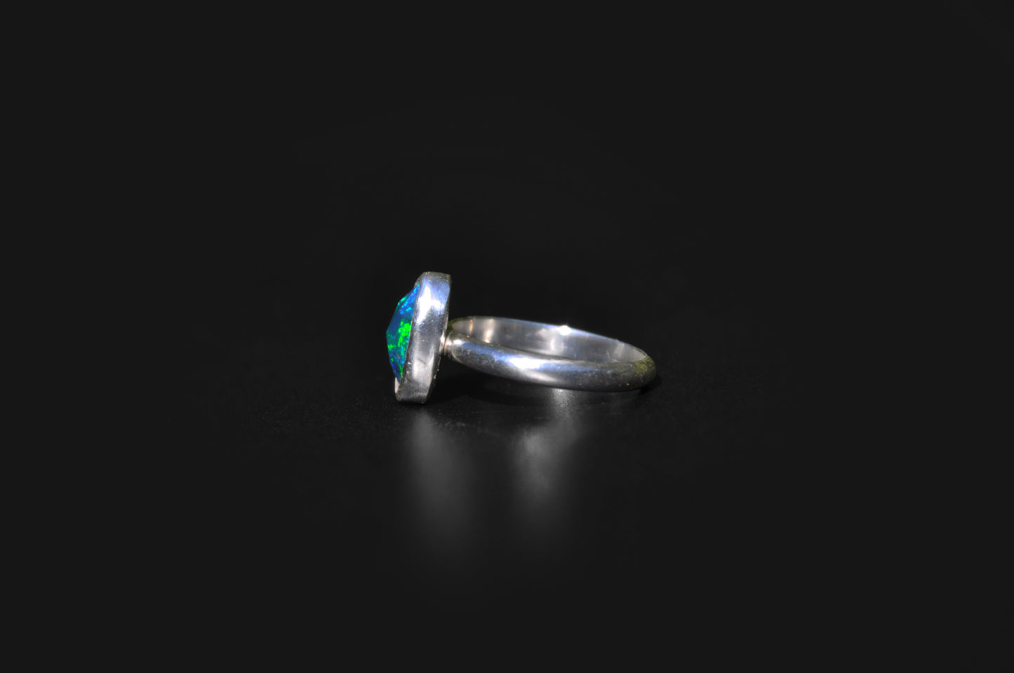 Ethiopian Opal Ring