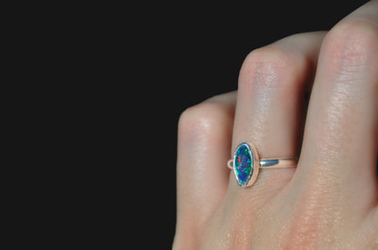 Ethiopian Opal Ring