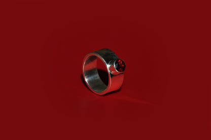Garnet Birthstone Ring