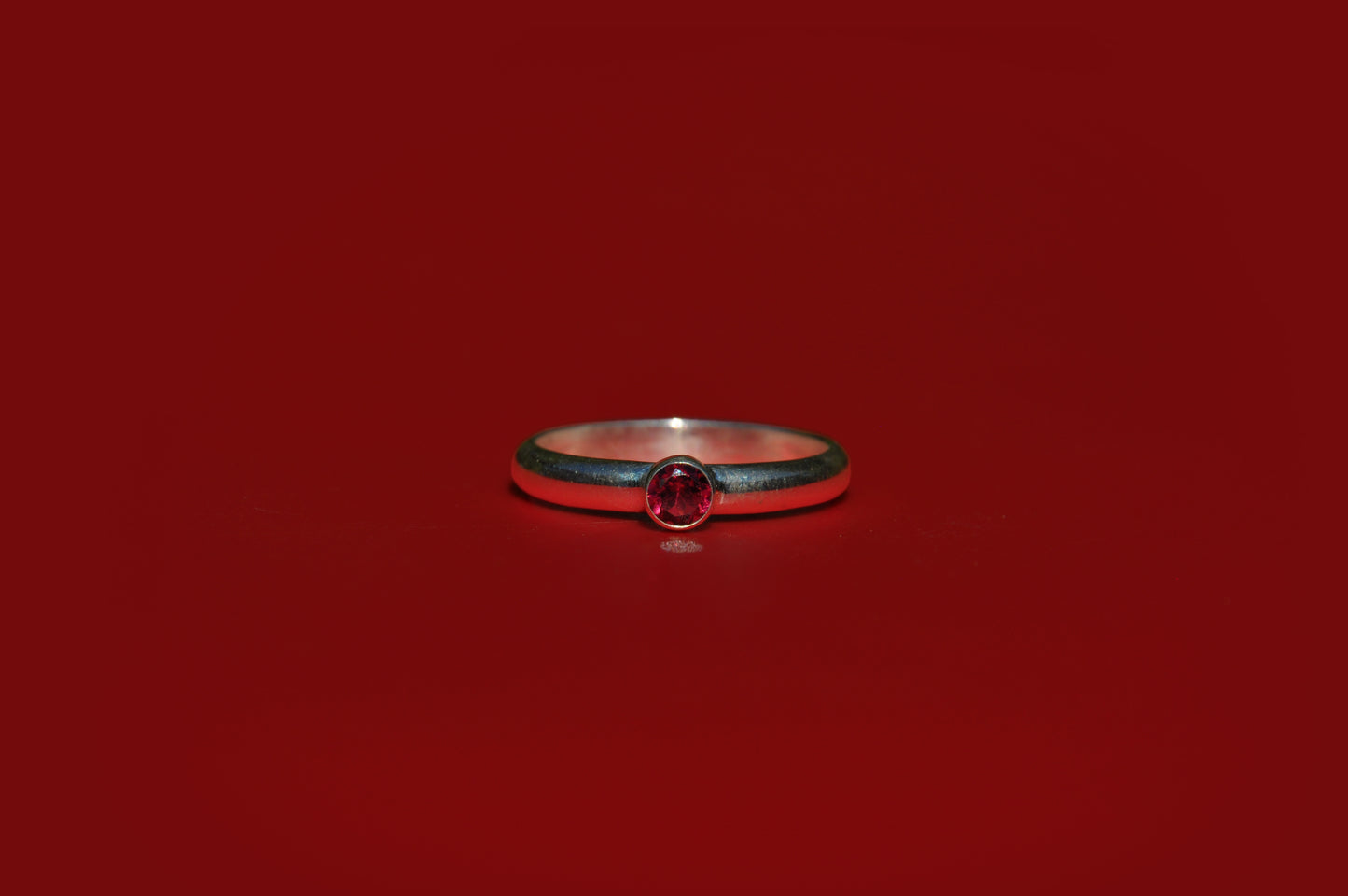 Garnet Birthstone Ring