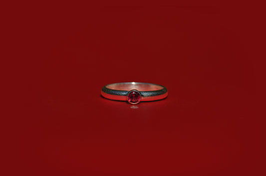 Garnet Birthstone Ring