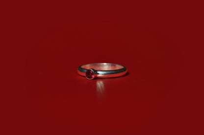 Garnet Birthstone Ring