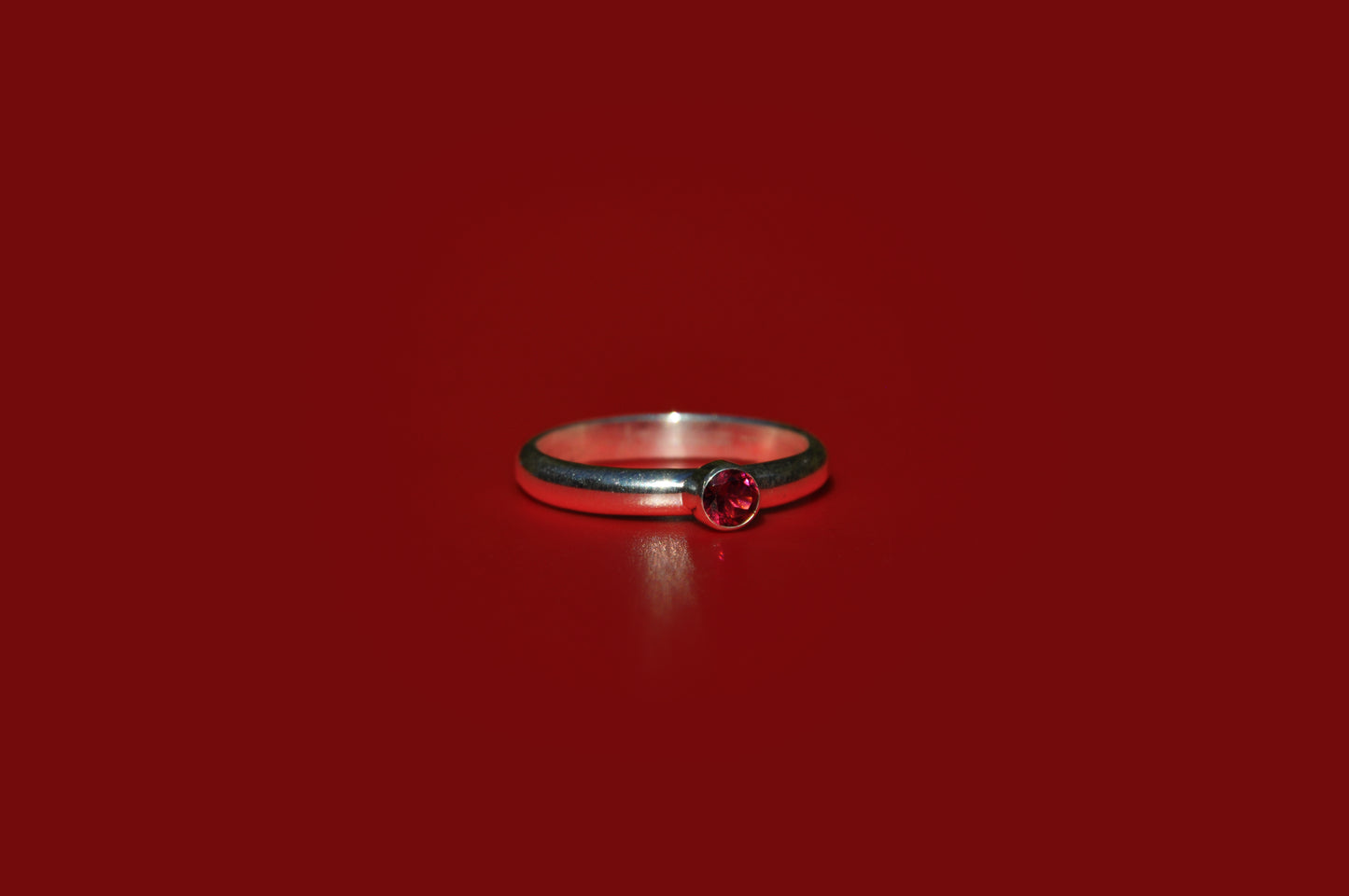 Garnet Birthstone Ring