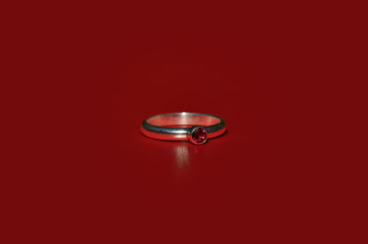 Garnet Birthstone Ring
