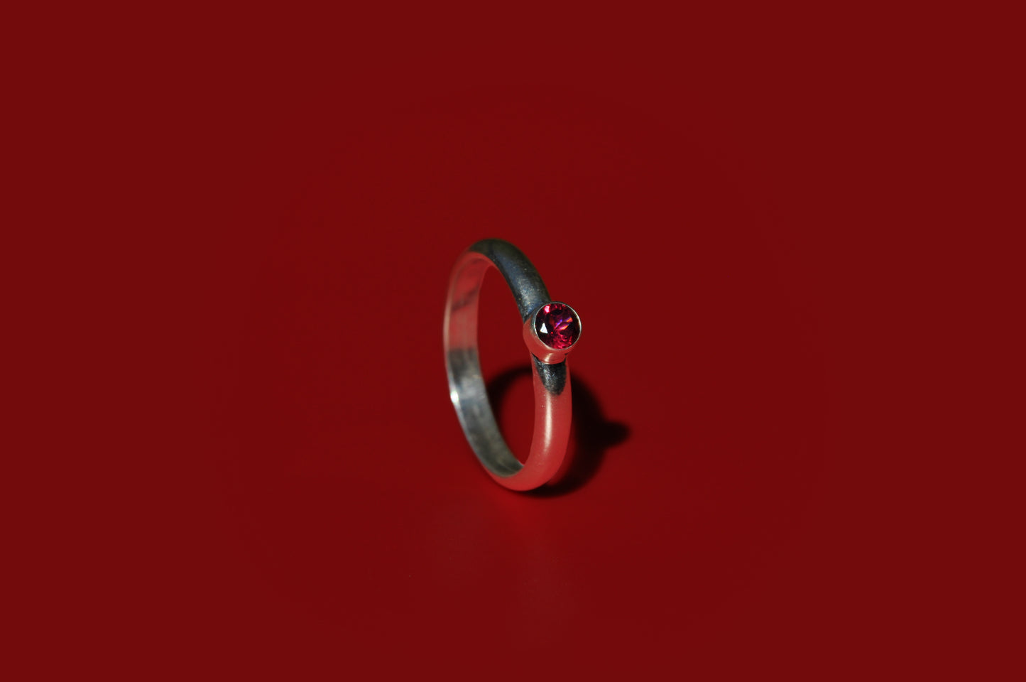 Garnet Birthstone Ring