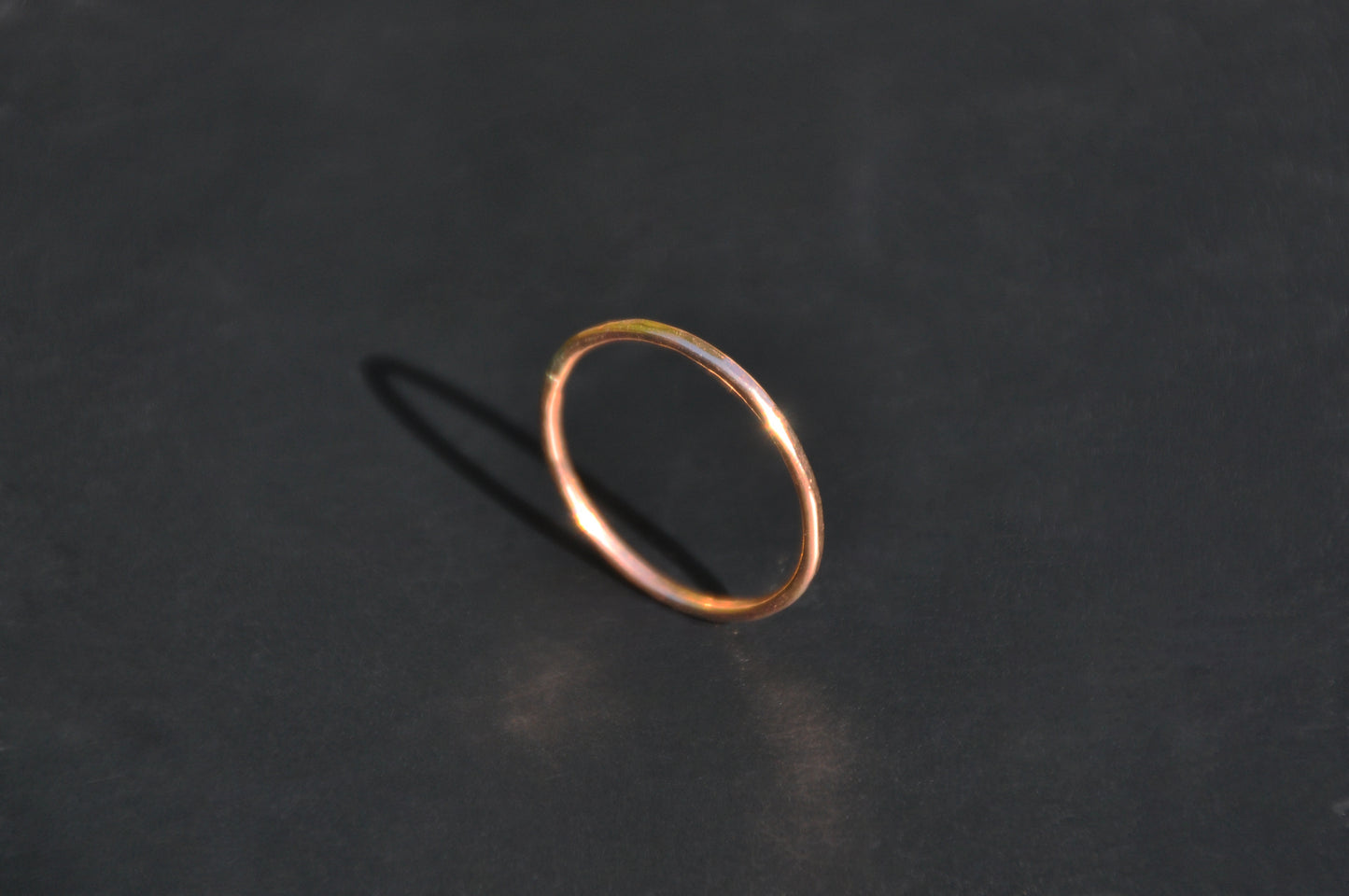 Thin Gold-Filled Band