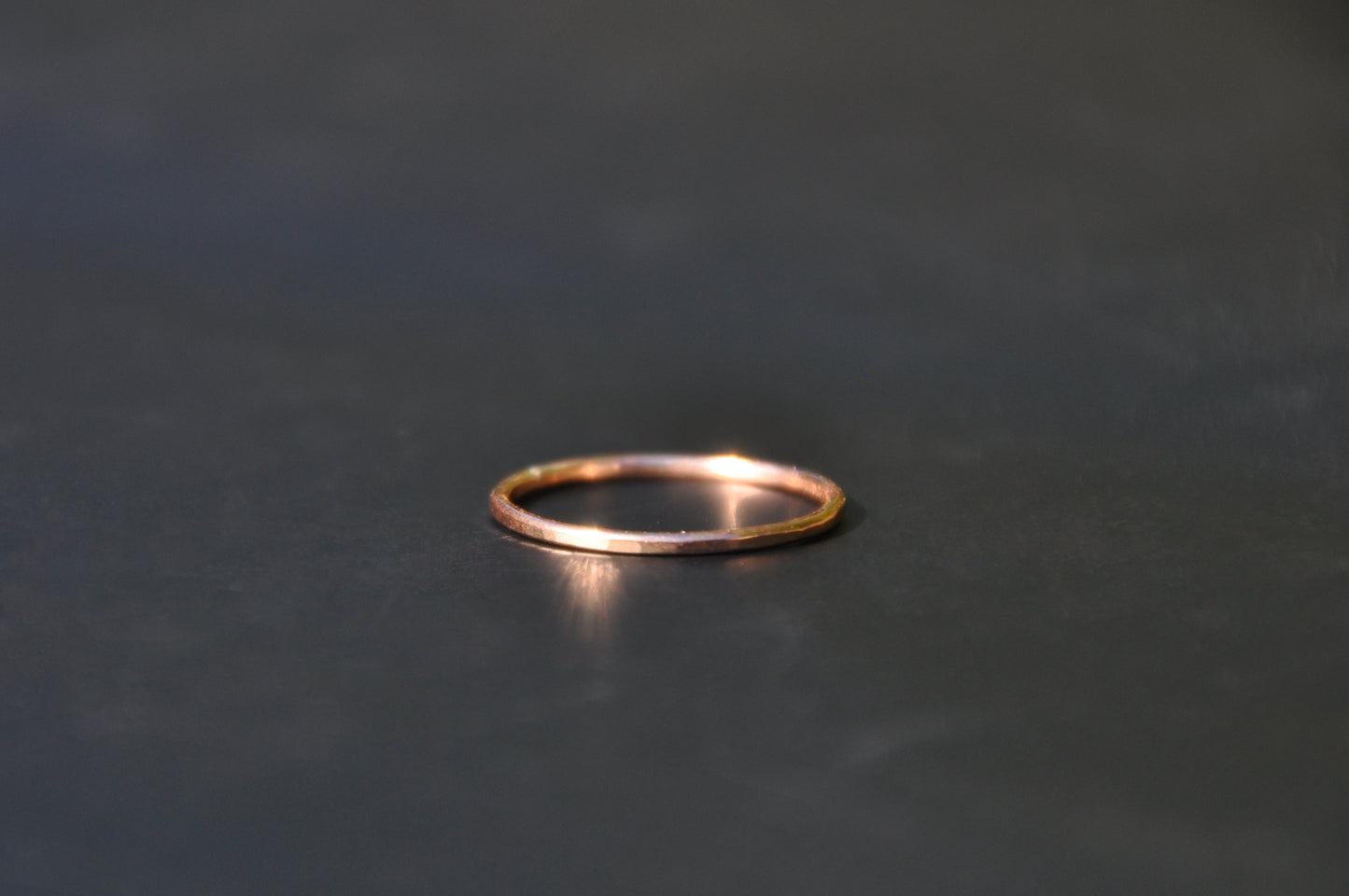 Thin Gold-Filled Band