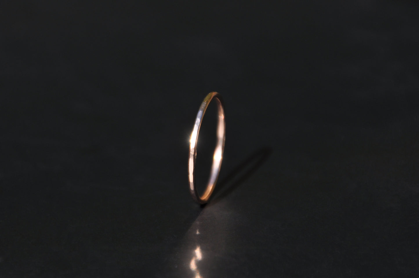 Thin Gold-Filled Band