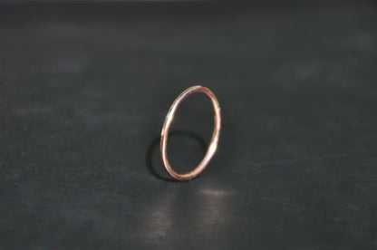 Thin Gold-Filled Band