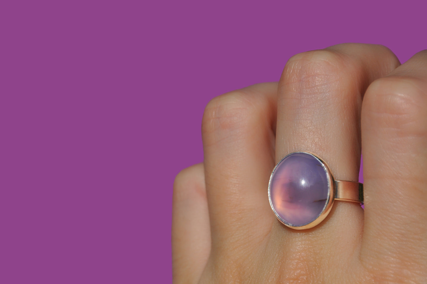 Holley Blue Ring