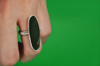 British Columbia Jade Ring