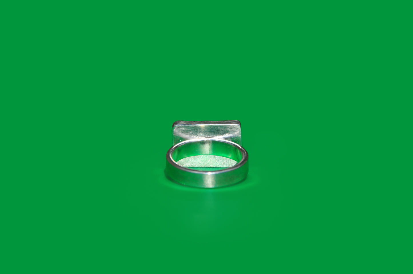 Nephrite Jade Horizontal Ring