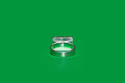 Nephrite Jade Horizontal Ring