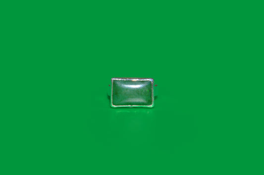 Nephrite Jade Horizontal Ring