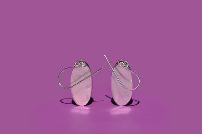 Kunzite Earrings