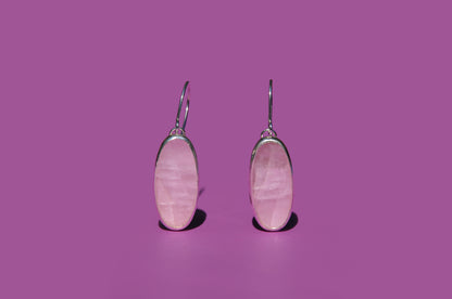Kunzite Earrings