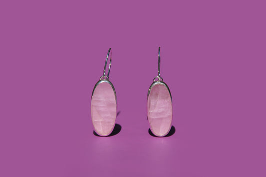 Kunzite Earrings
