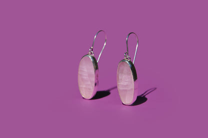 Kunzite Earrings