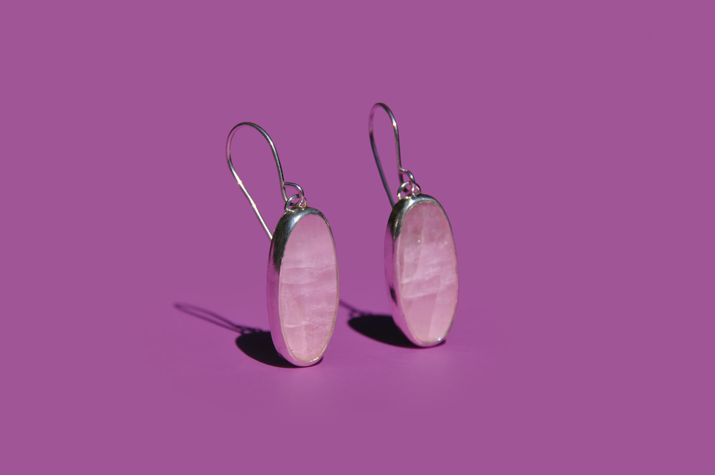 Kunzite Earrings