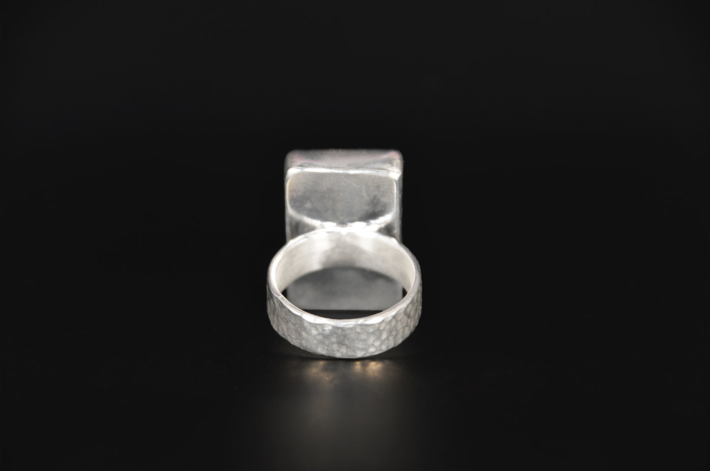 Labradorite Rectangle Ring