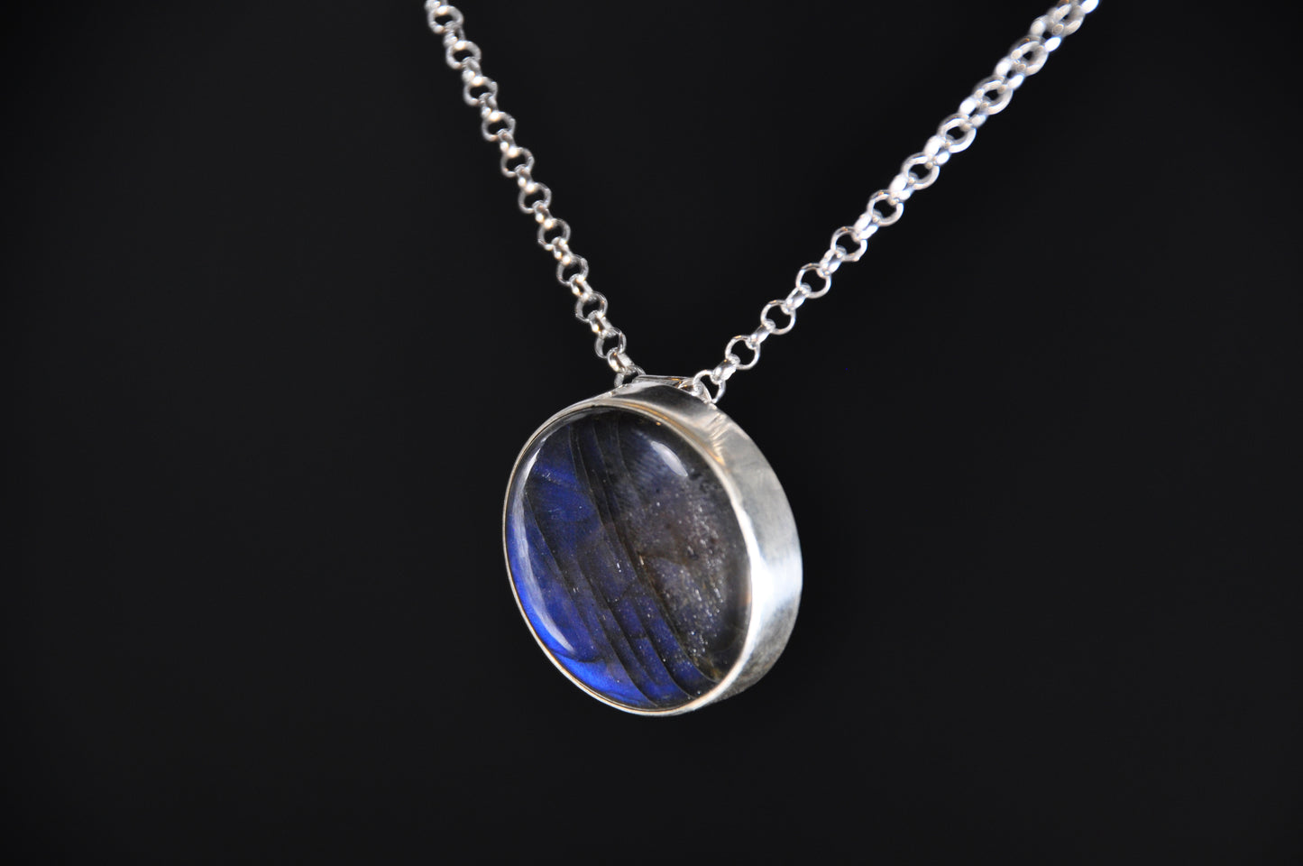 Labradorite Pendant Necklace