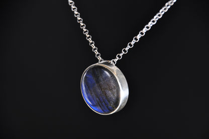 Labradorite Pendant Necklace