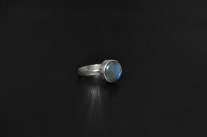 Labradorite Ring