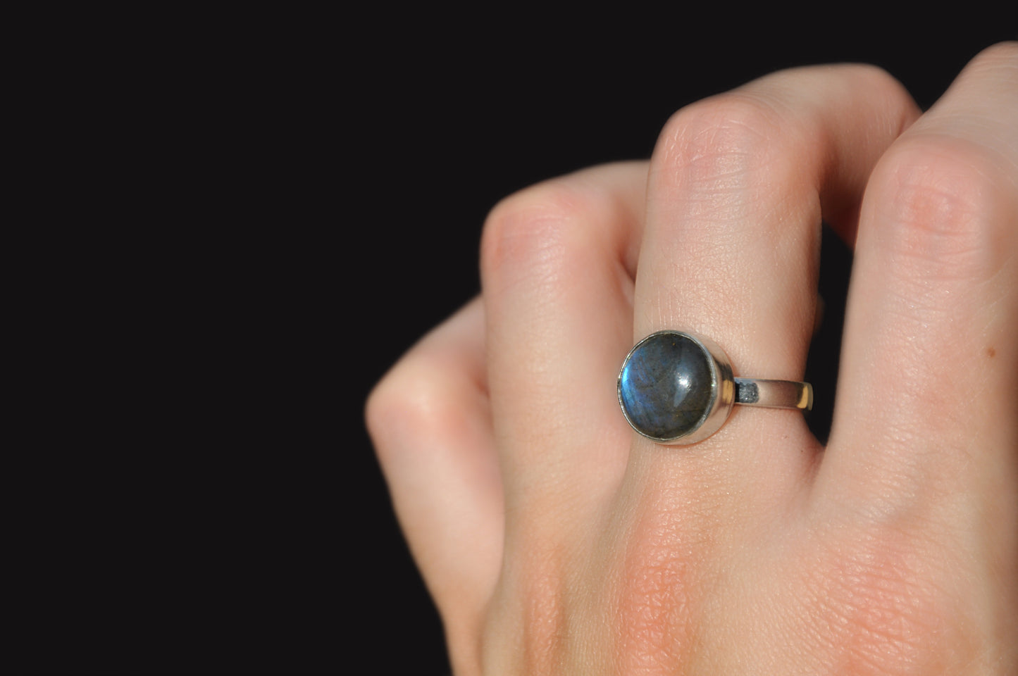 Labradorite Ring