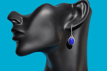 Lapis Dangle Earrings